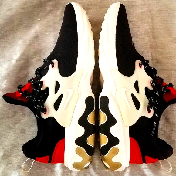 Presto Black Phantom University Red White AV2605-0 - Picture 1 of 12